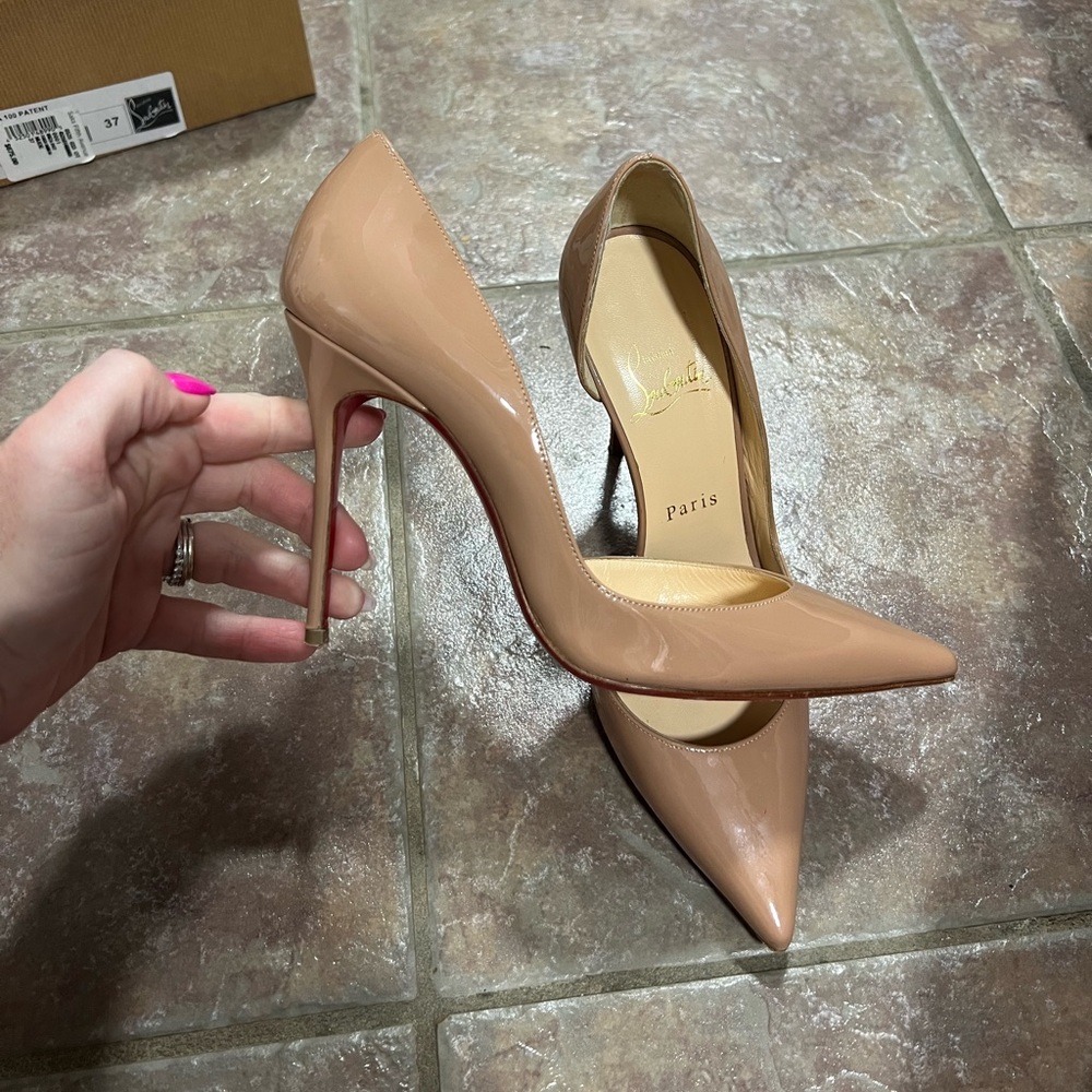 Christian Louboutin Iriza 100 Patent